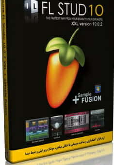 نرم افزار جی بی FL Studio 10 X-X-L Producer44291